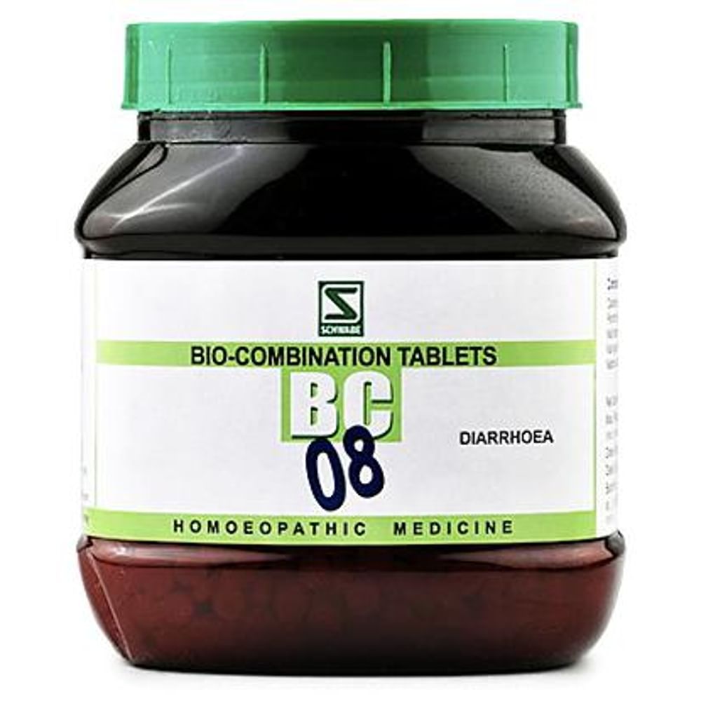 Dr Willmar Schwabe India Bio-Combination 08 (BC 08) Tablet Dr Willmar Schwabe India Bio-Combination 08 (BC 08) Tablet
