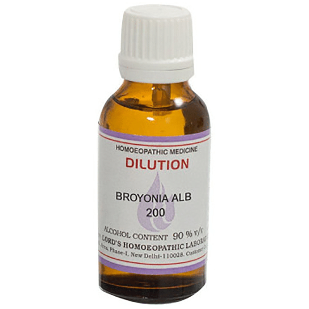 Lord's Broyonia Alb Dilution 200