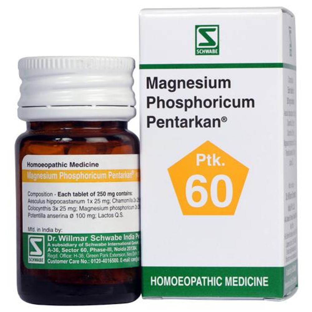 Dr Willmar Schwabe India Magnesium Phosphoricum Pentarkan Tablet