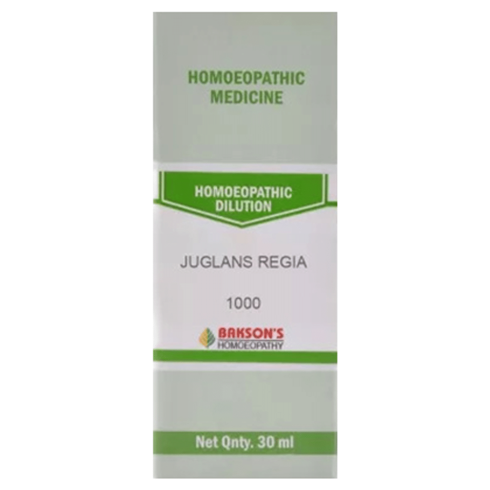 Bakson's Homeopathy Juglans Regia Dilution 1000 CH