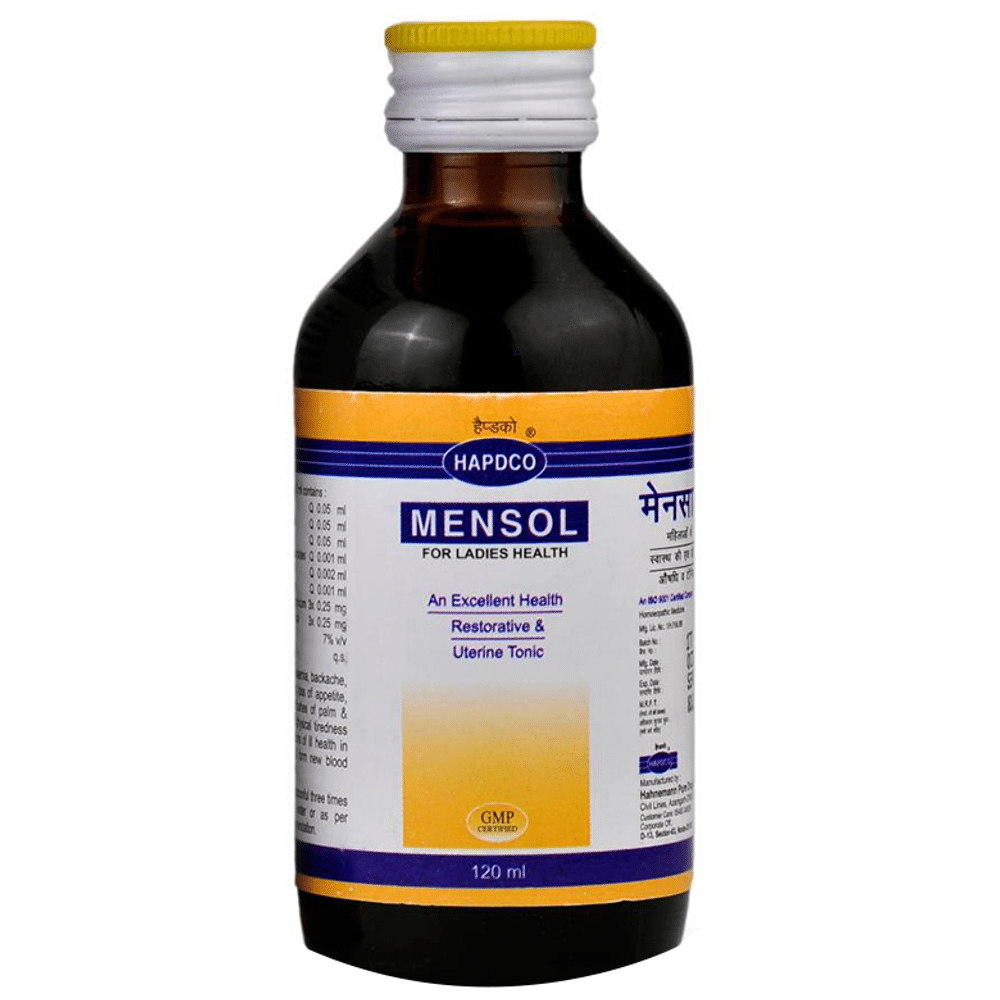 Hapdco Mensol Tonic Hapdco Mensol Tonic