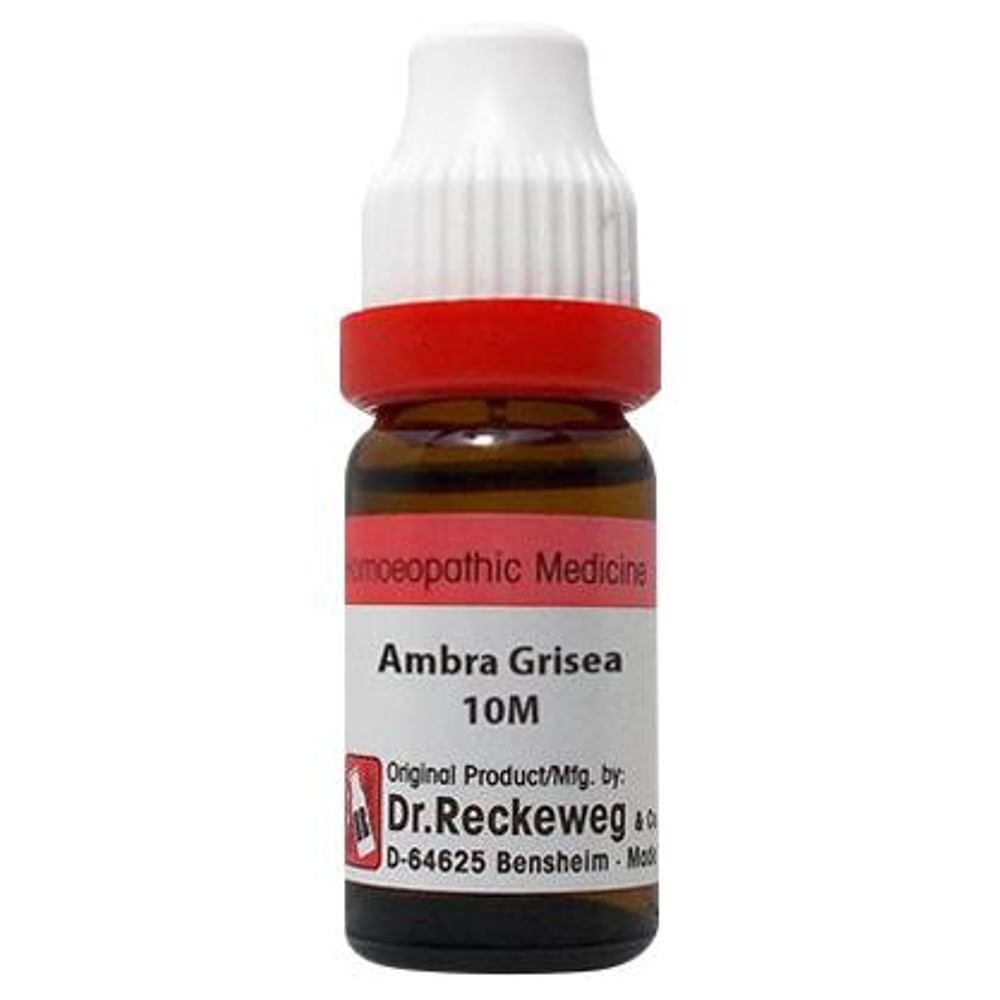 Dr. Reckeweg Ambra Grisea Dilution 10M CH Dr. Reckeweg Ambra Grisea Dilution 10M CH