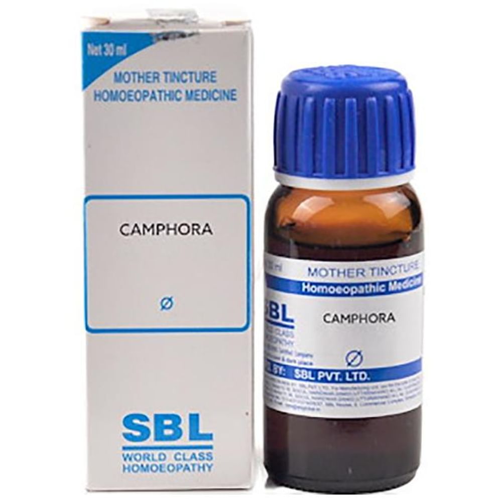 SBL Camphora Mother Tincture Q