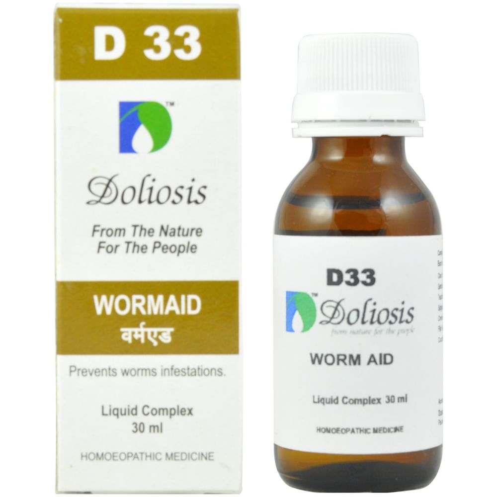 Doliosis D33 Wormaid Drop Doliosis D33 Wormaid Drop