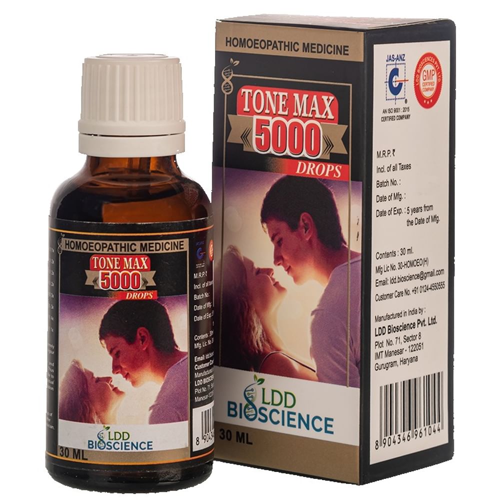 LDD Bioscience Tone Max 5000 Drop LDD Bioscience Tone Max 5000 Drop