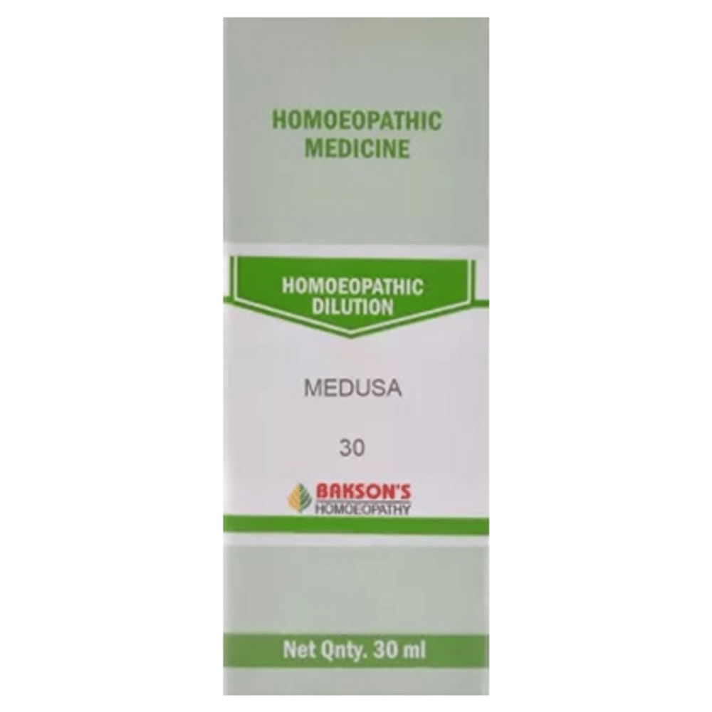 Bakson's Homeopathy Medusa Dilution 30