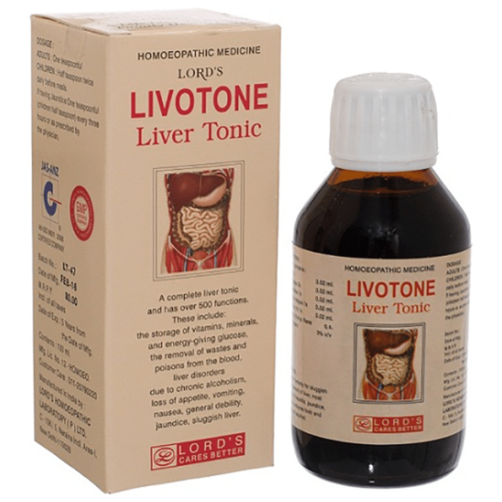 Lord's Livotone Liver Tonic Lord's Livotone Liver Tonic