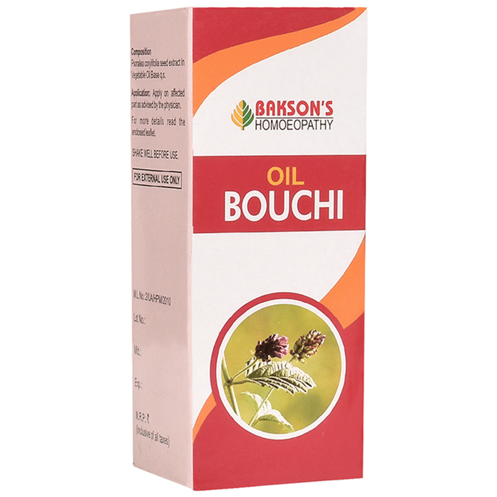 Bakson's Homeopathy Bouchi Oil Bakson's Homeopathy Bouchi Oil