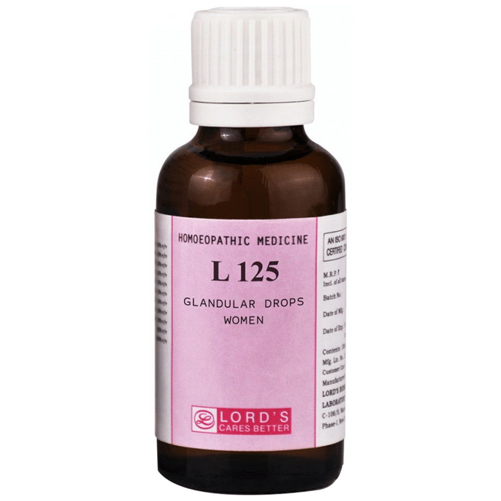 Lord's L 125 Glandular Women Drop Lord's L 125 Glandular Women Drop