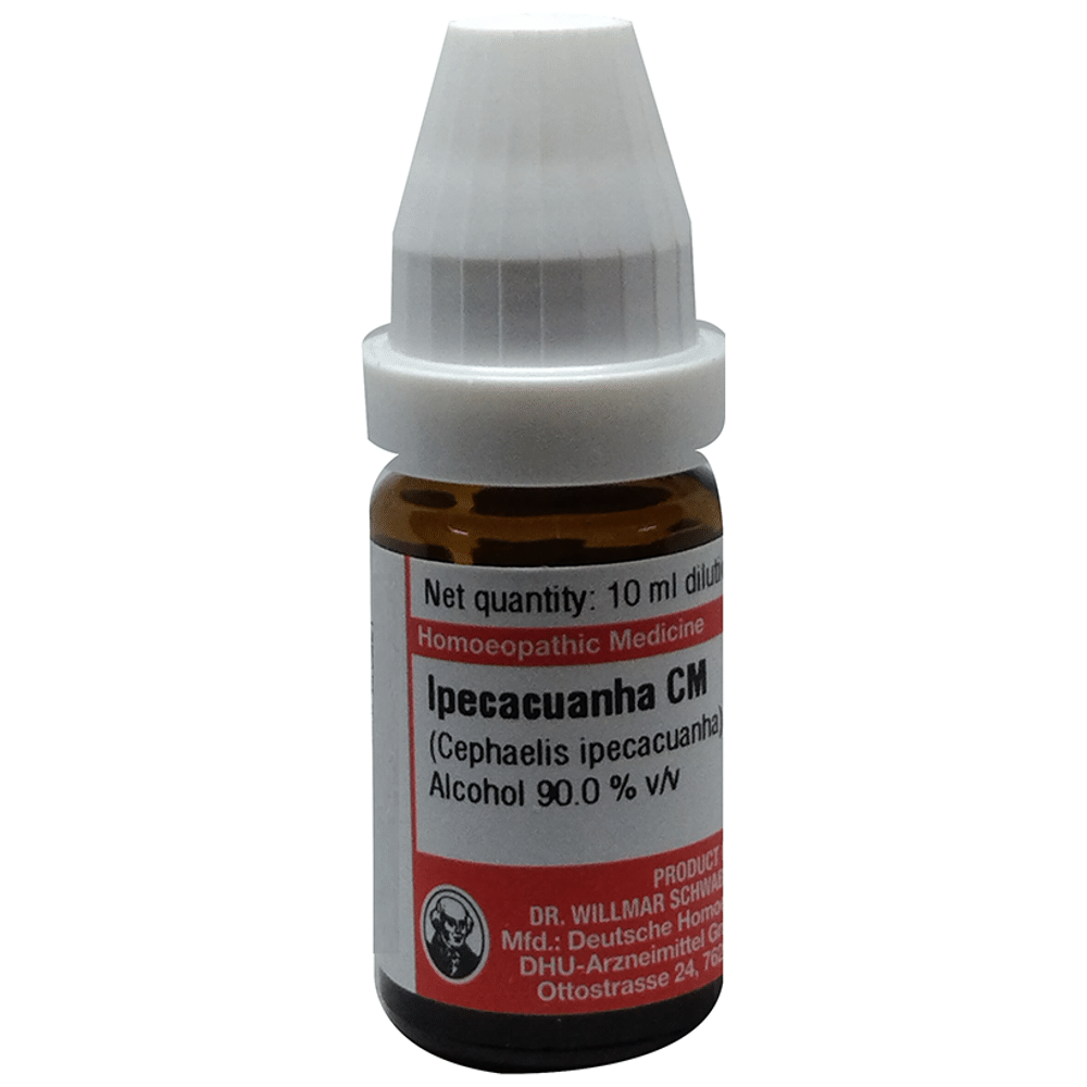 Dr Willmar Schwabe Germany Ipecacuanha (Cephaelis Ipecacuanha) Dilution CM Dr Willmar Schwabe Germany Ipecacuanha (Cephaelis Ipecacuanha) Dilution CM