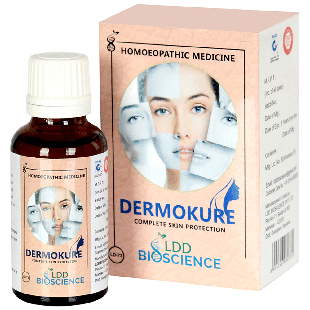 LDD Bioscience Dermokure LDD Bioscience Dermokure
