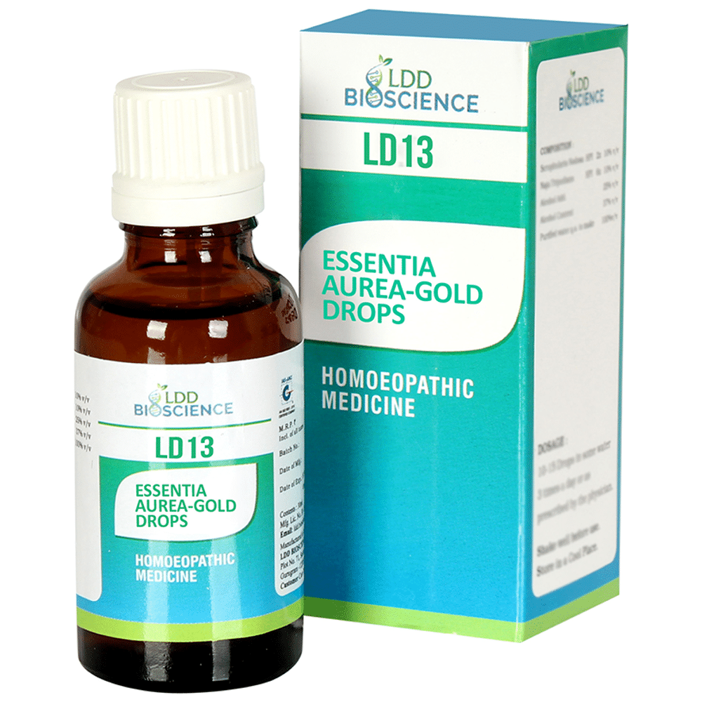 LDD Bioscience LD 13 Essentia Aurea-Gold Drop LDD Bioscience LD 13 Essentia Aurea-Gold Drop