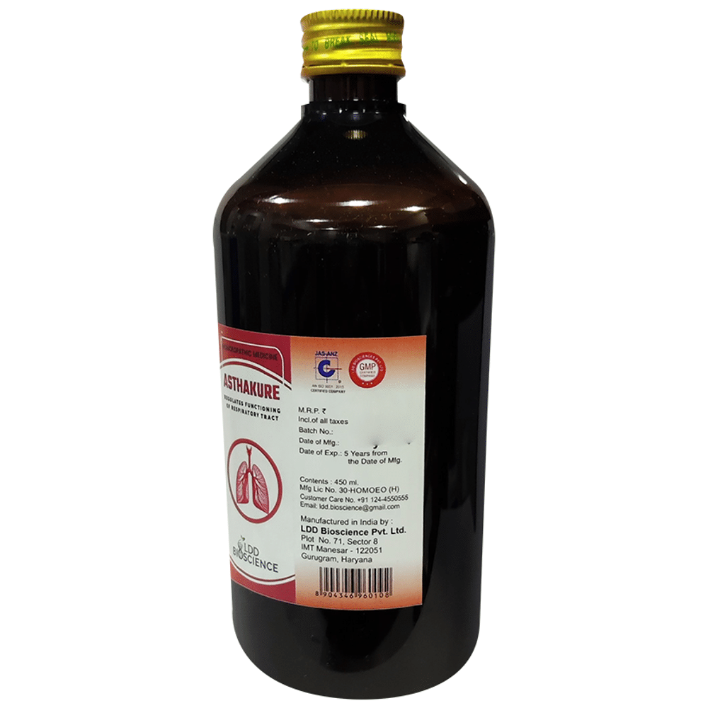 LDD Bioscience Asthakure Syrup LDD Bioscience Asthakure Syrup