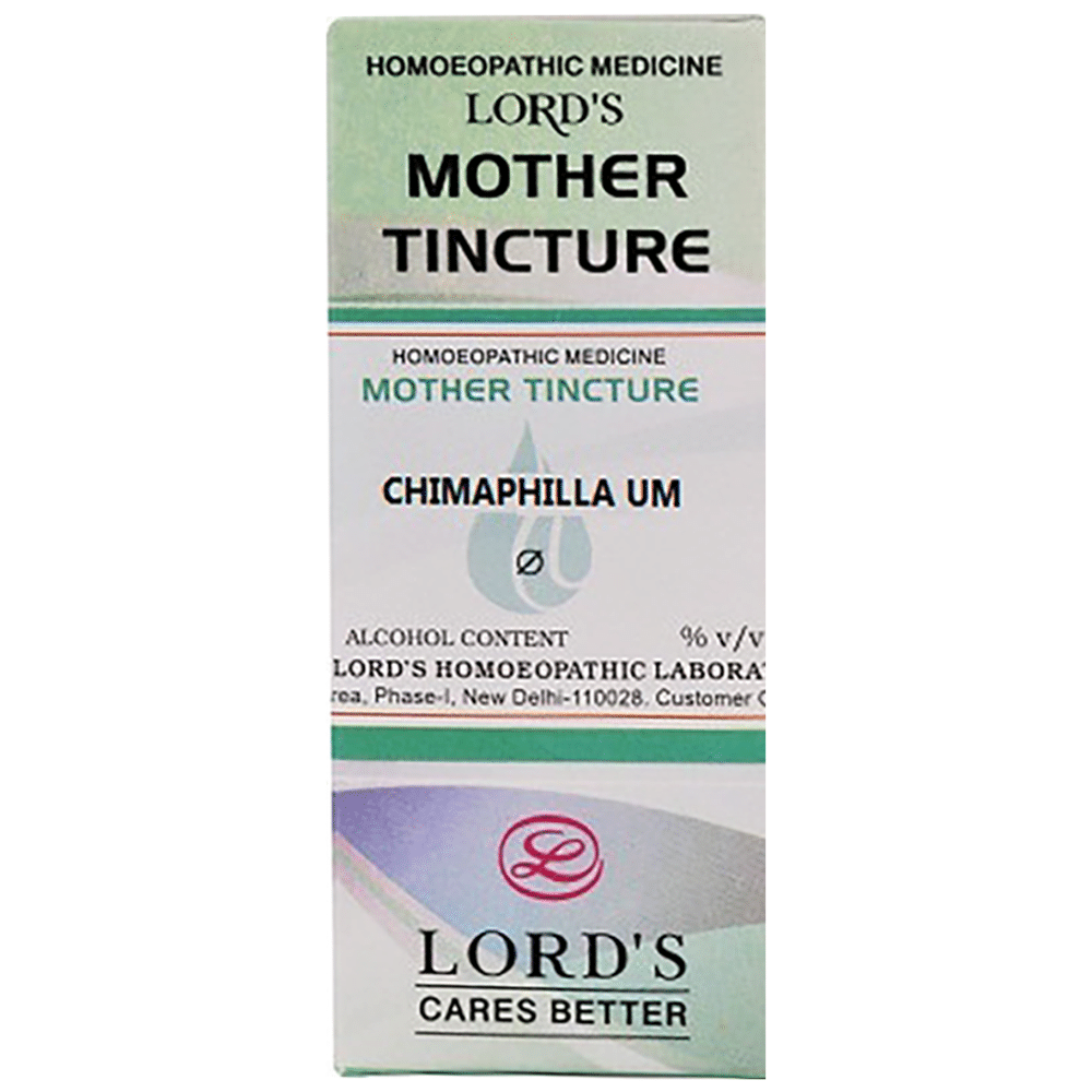 Lord's Chimaphilla Um Mother Tincture Q Lord's Chimaphilla Um Mother Tincture Q