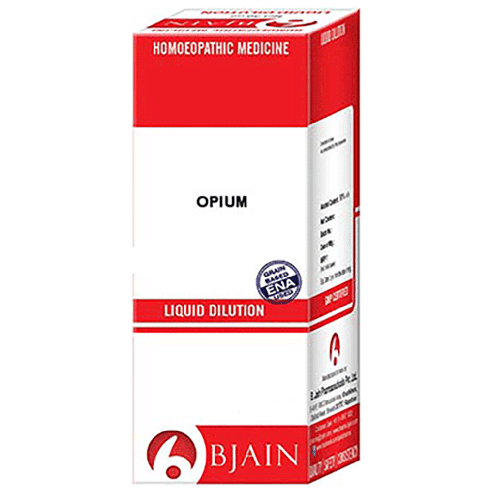 Bjain Opium Dilution 10M CH