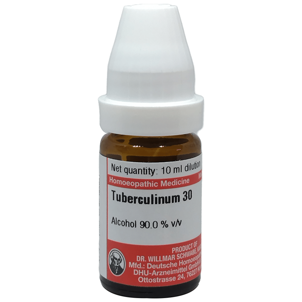 Dr Willmar Schwabe Germany Tuberculinum Dilution 30 Dr Willmar Schwabe Germany Tuberculinum Dilution 30
