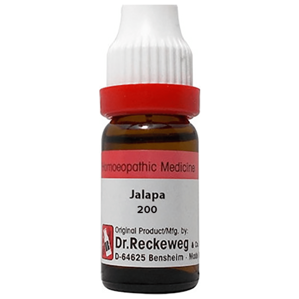 Dr. Reckeweg Jalapa Dilution 200 CH Dr. Reckeweg Jalapa Dilution 200 CH