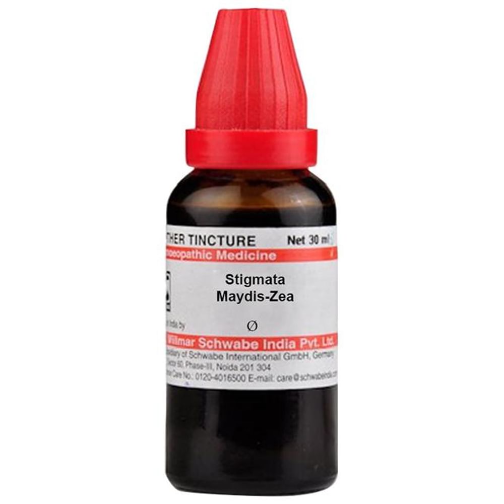 Dr Willmar Schwabe India Stigmata Maydis-Zea Mother Tincture Q Dr Willmar Schwabe India Stigmata Maydis-Zea Mother Tincture Q