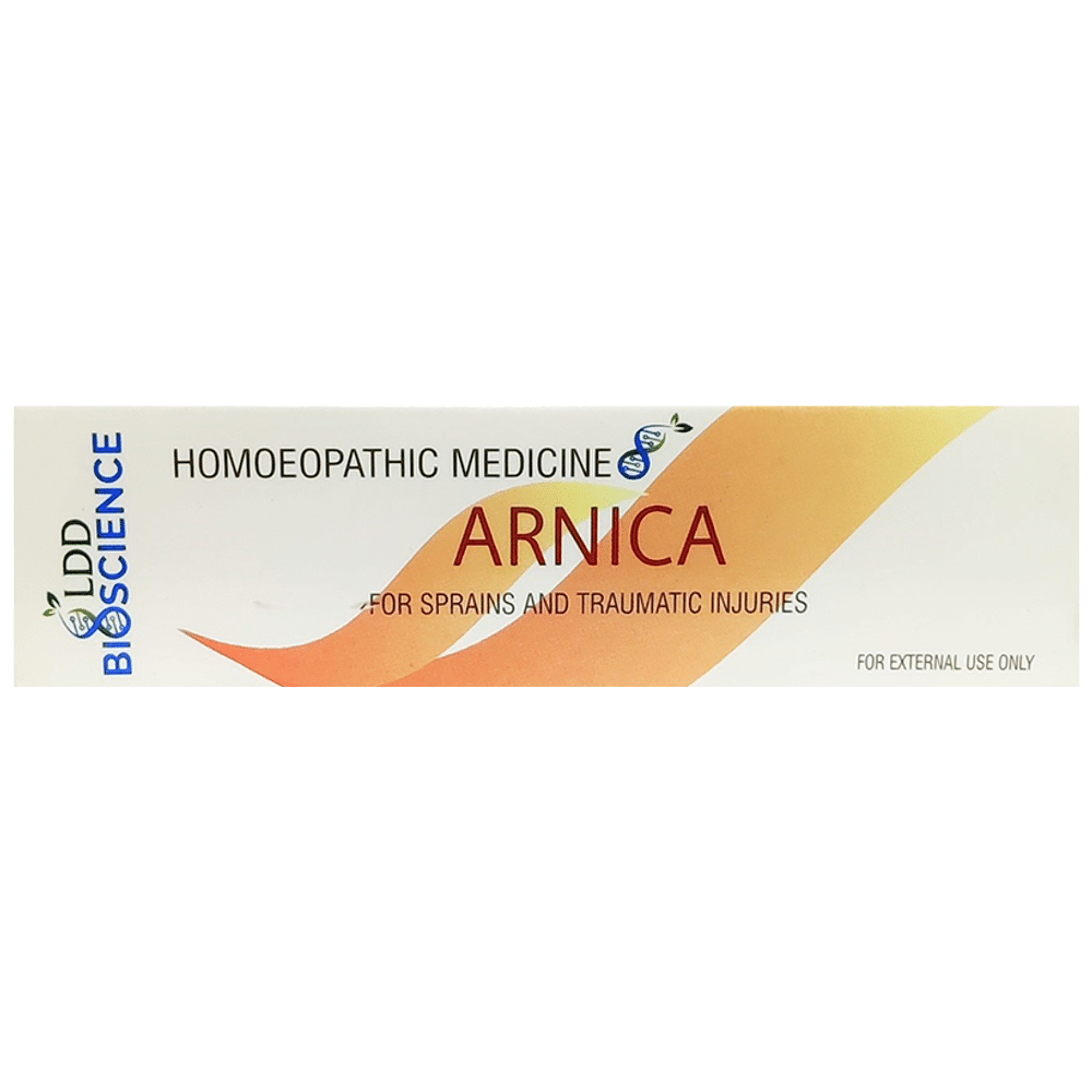 LDD Bioscience Arnica Ointment LDD Bioscience Arnica Ointment