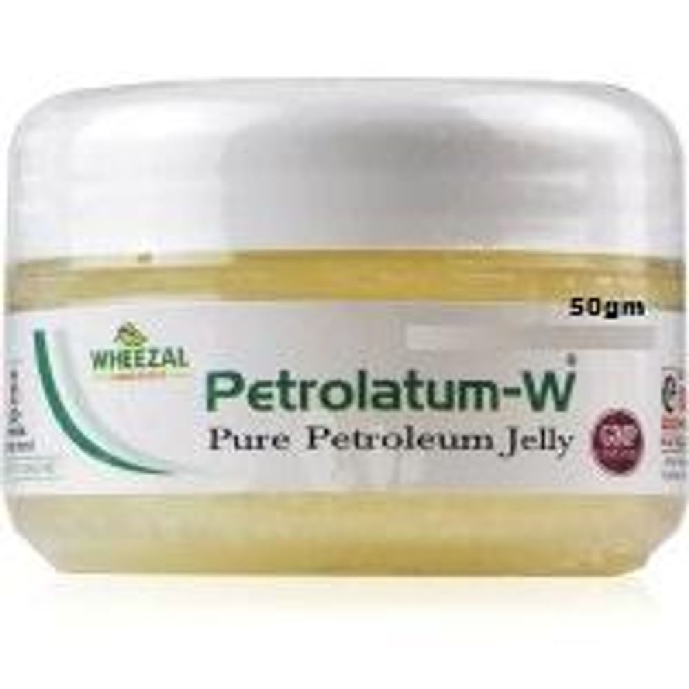 Wheezal Petrolatum-W Pure Petroleum Jelly Wheezal Petrolatum-W Pure Petroleum Jelly