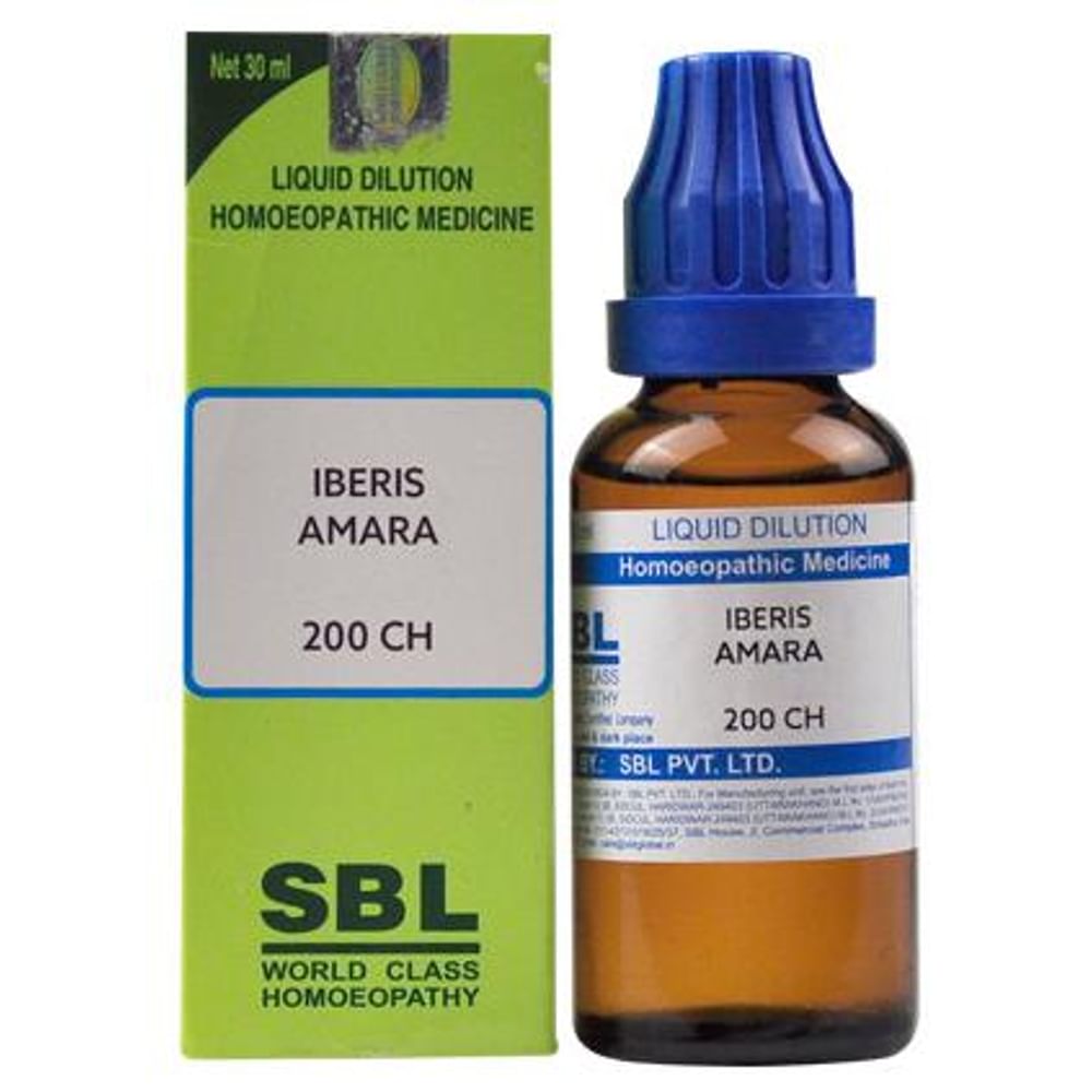 SBL Iberis Amara Dilution 200 CH