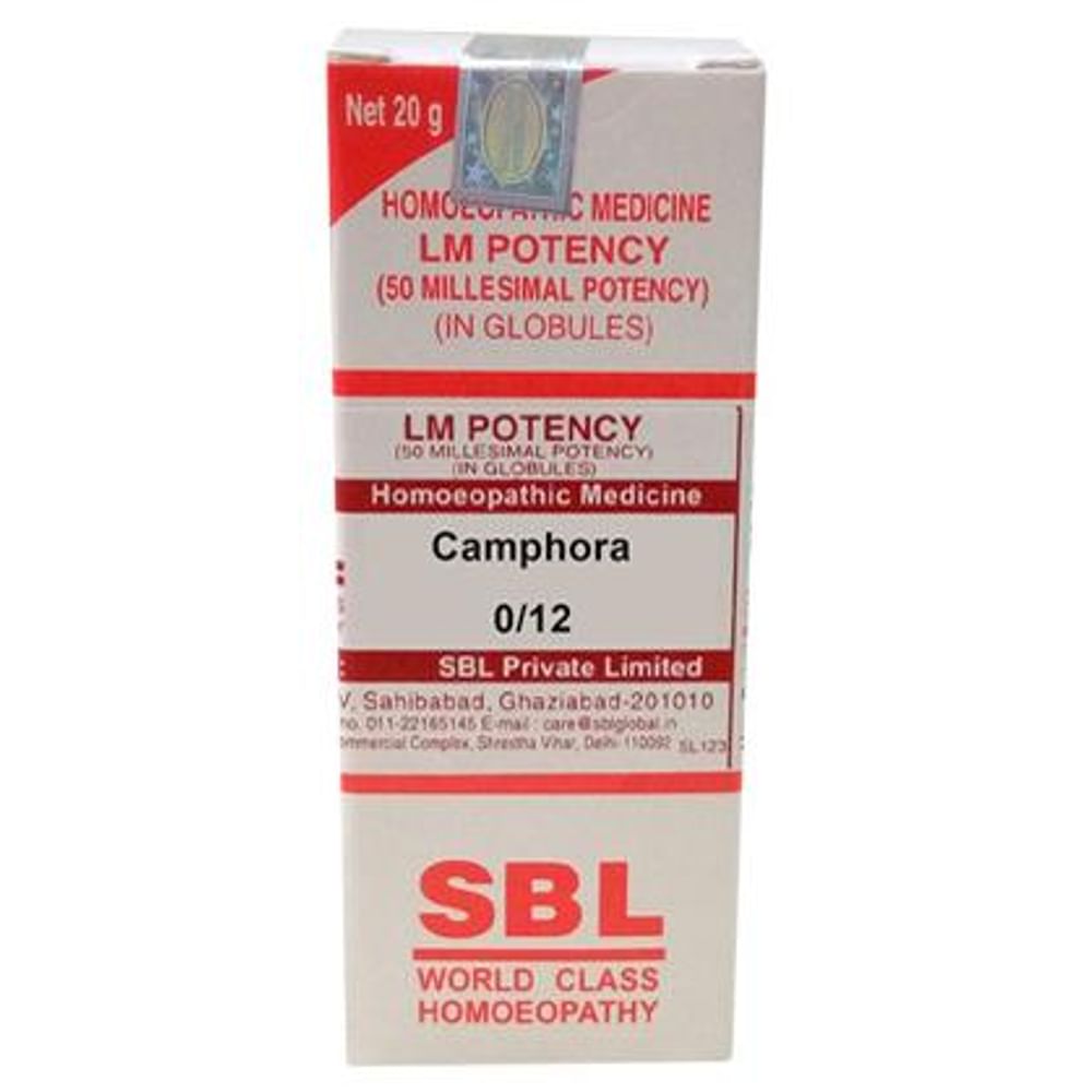SBL Camphora 0/12 LM SBL Camphora 0/12 LM