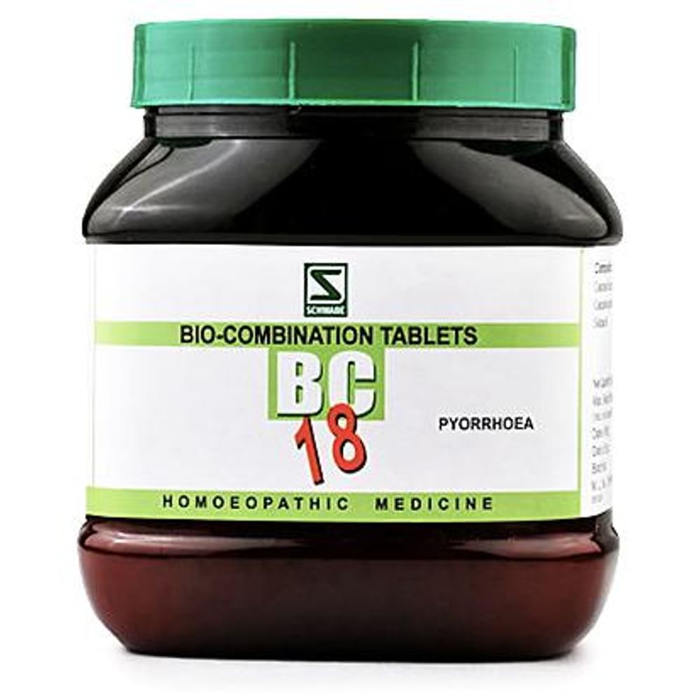 Dr Willmar Schwabe India Bio-Combination 18 (BC 18) Tablet Dr Willmar Schwabe India Bio-Combination 18 (BC 18) Tablet