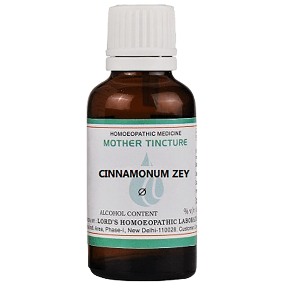Lord's Cinnamonum Zey Mother Tincture Q Lord's Cinnamonum Zey Mother Tincture Q