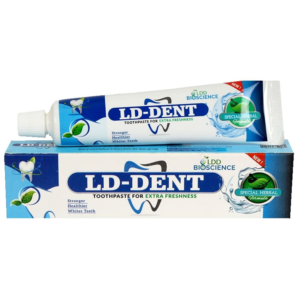 LDD Bioscience LD-Dent Toothpaste LDD Bioscience LD-Dent Toothpaste