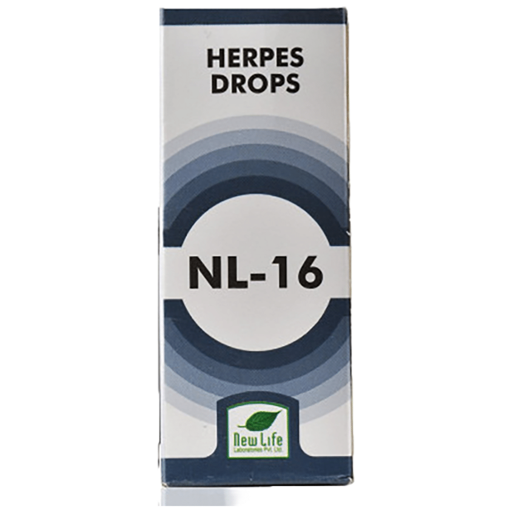 New Life NL 16 Herpes Drop New Life NL 16 Herpes Drop