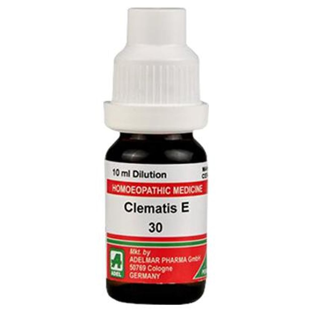 ADEL Clematis. Dilution 30 ADEL Clematis. Dilution 30