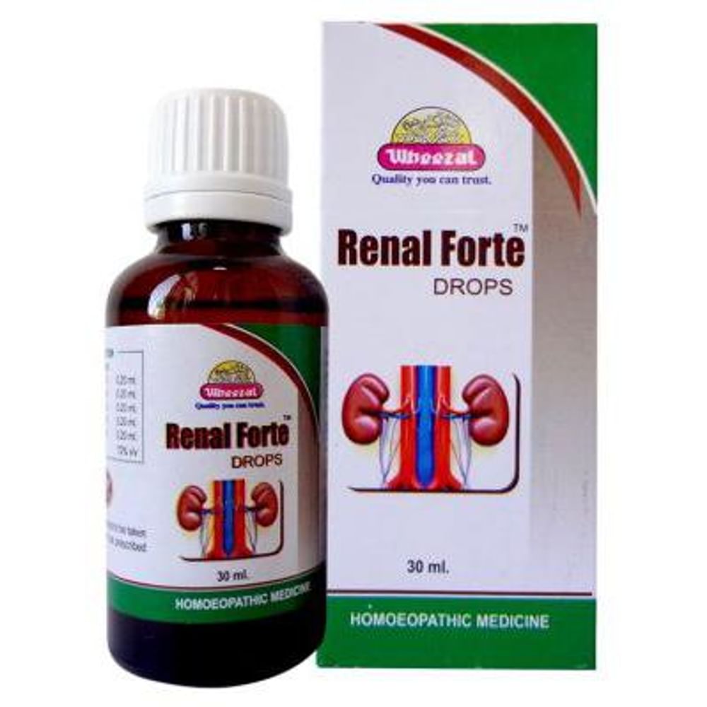 Wheezal Renal Forte Drop Wheezal Renal Forte Drop