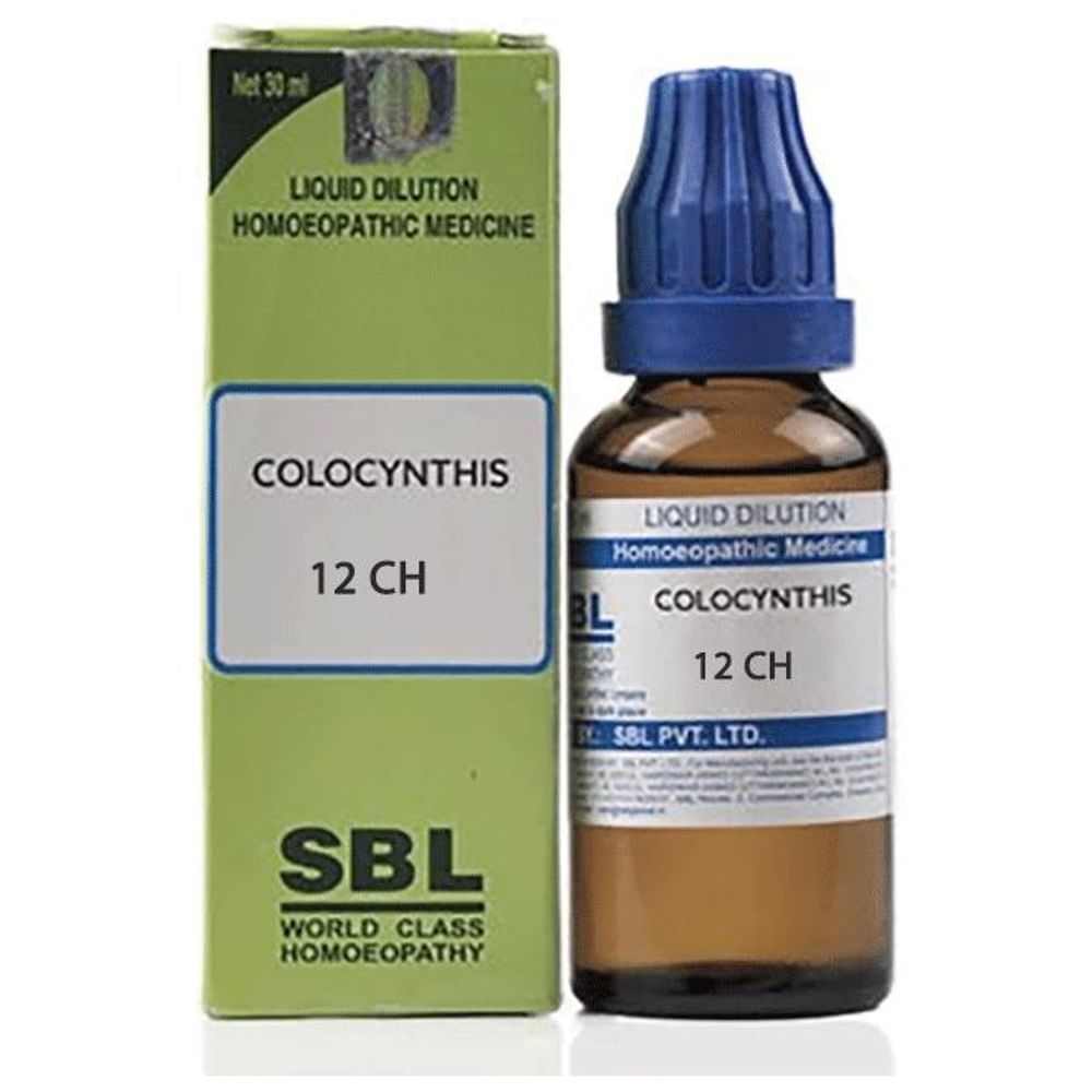 SBL Colocynthis Dilution 12 CH