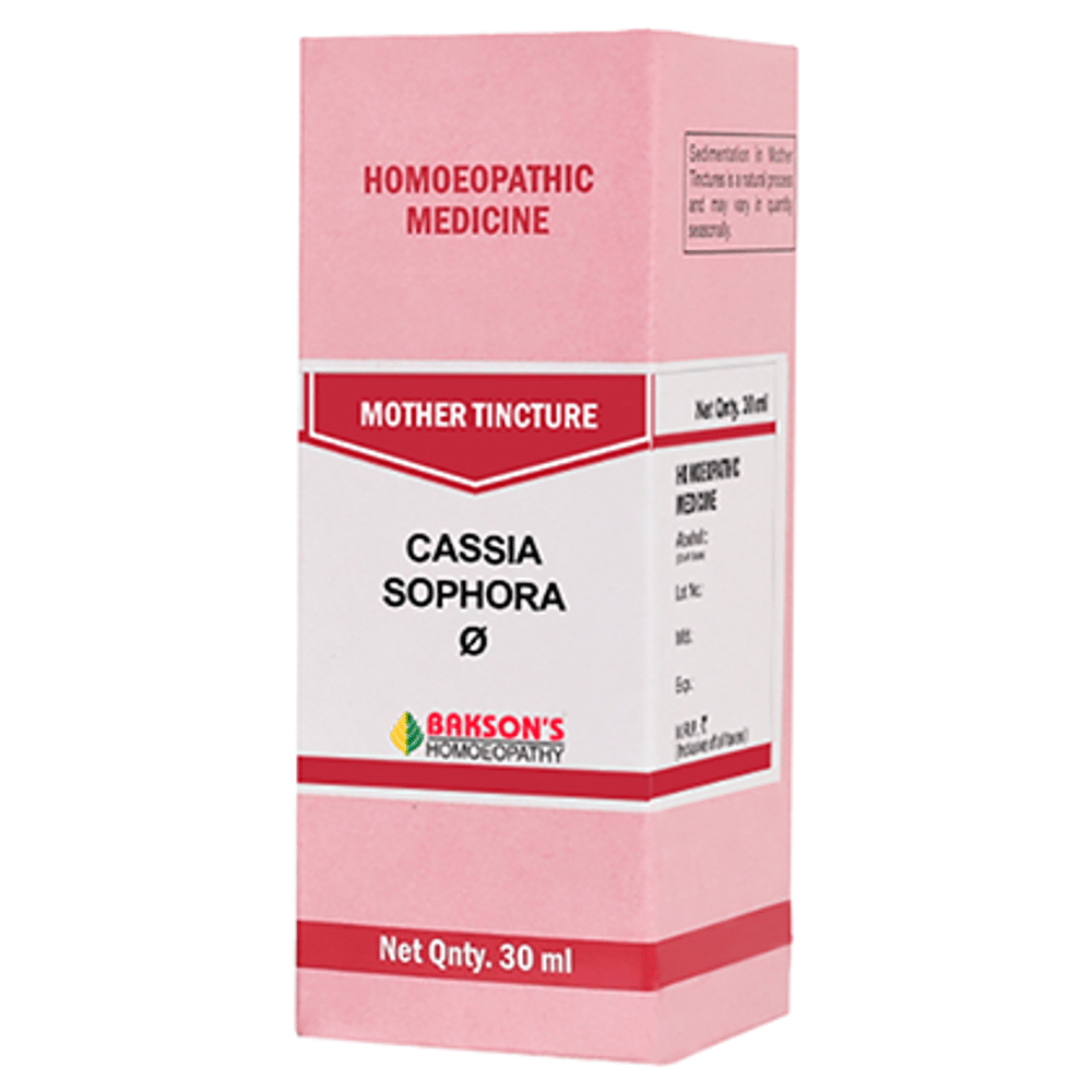 Bakson's Homeopathy Cassia Sophora Mother Tincture Q Bakson's Homeopathy Cassia Sophora Mother Tincture Q