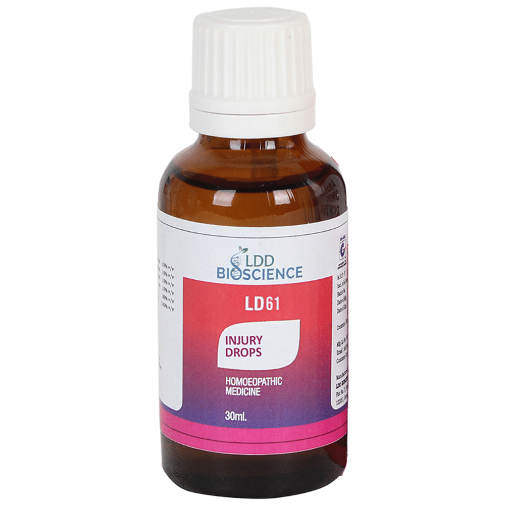 LDD Bioscience LD 61 Injury Drop LDD Bioscience LD 61 Injury Drop