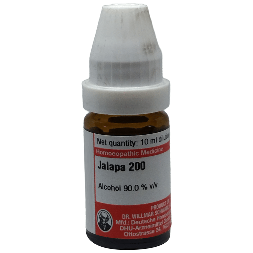 Dr Willmar Schwabe Germany Jalapa Dilution 200 Dr Willmar Schwabe Germany Jalapa Dilution 200