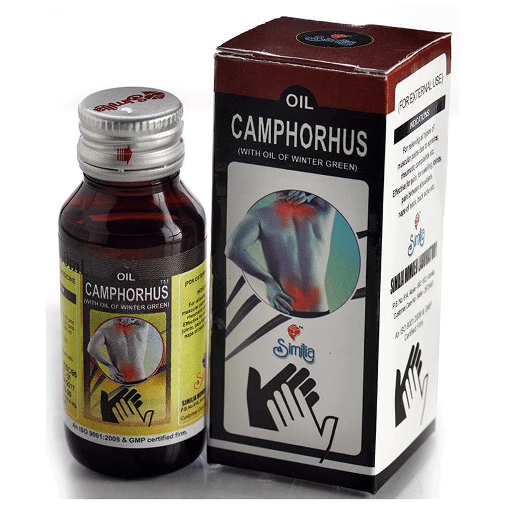 Similia Camphorhus Oil Similia Camphorhus Oil