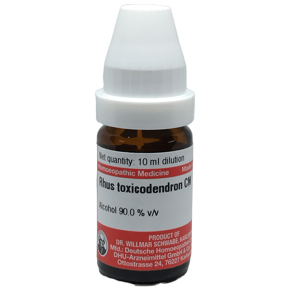 Dr Willmar Schwabe Germany Rhus Toxicodendron Dilution CM Dr Willmar Schwabe Germany Rhus Toxicodendron Dilution CM