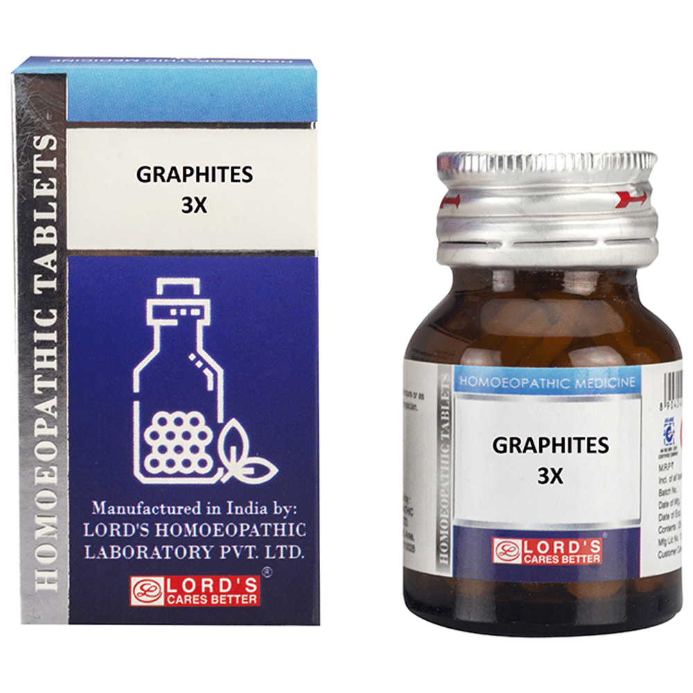 Lord's Graphites Trituration Tablet 3X