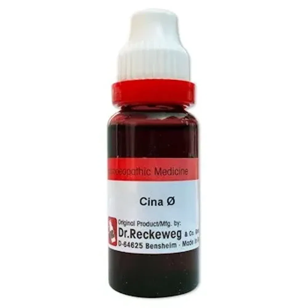 Dr. Reckeweg Cina Mother Tincture Q Dr. Reckeweg Cina Mother Tincture Q