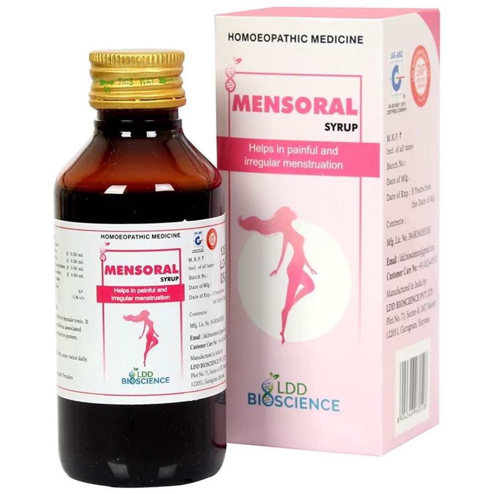 LDD Bioscience Mensoral Syrup LDD Bioscience Mensoral Syrup