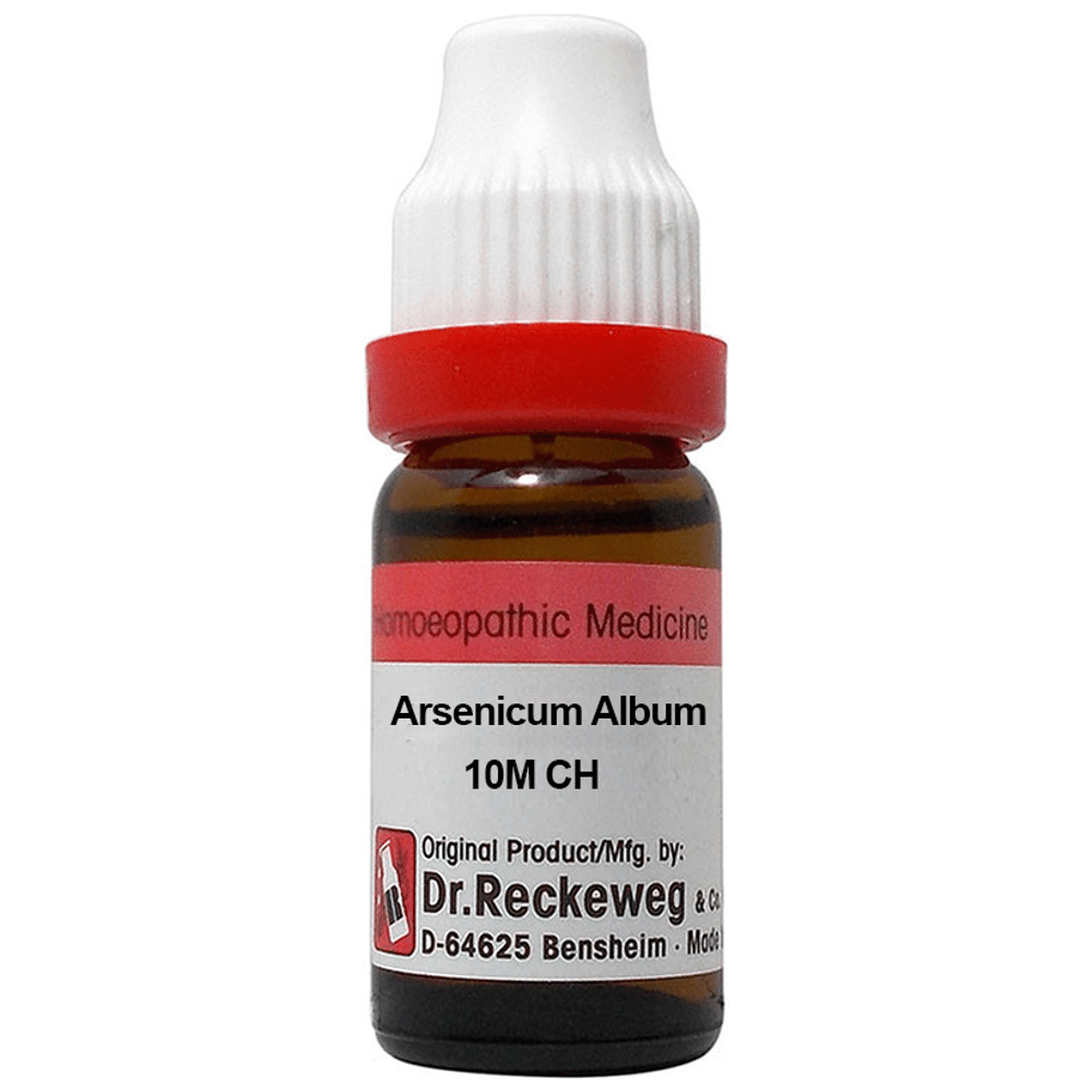 Dr. Reckeweg Arsenicum Album 10M CH Dilution Dr. Reckeweg Arsenicum Album 10M CH Dilution