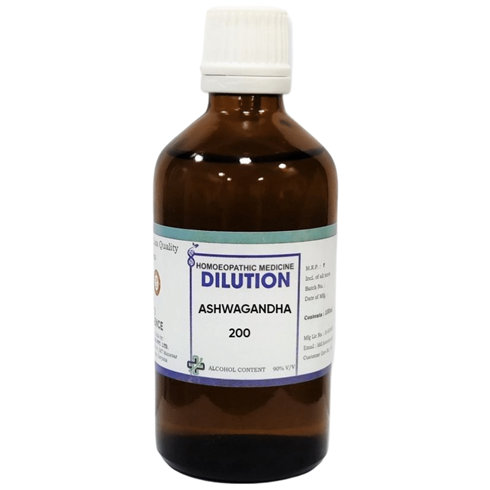 LDD Bioscience Ashwagandha Dilution 200 LDD Bioscience Ashwagandha Dilution 200