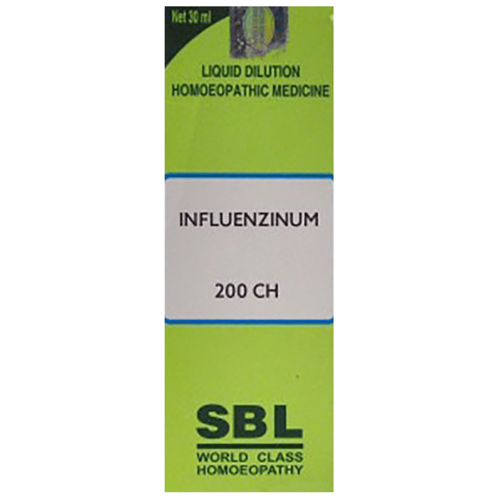 SBL Influenzinum Dilution 200 CH SBL Influenzinum Dilution 200 CH