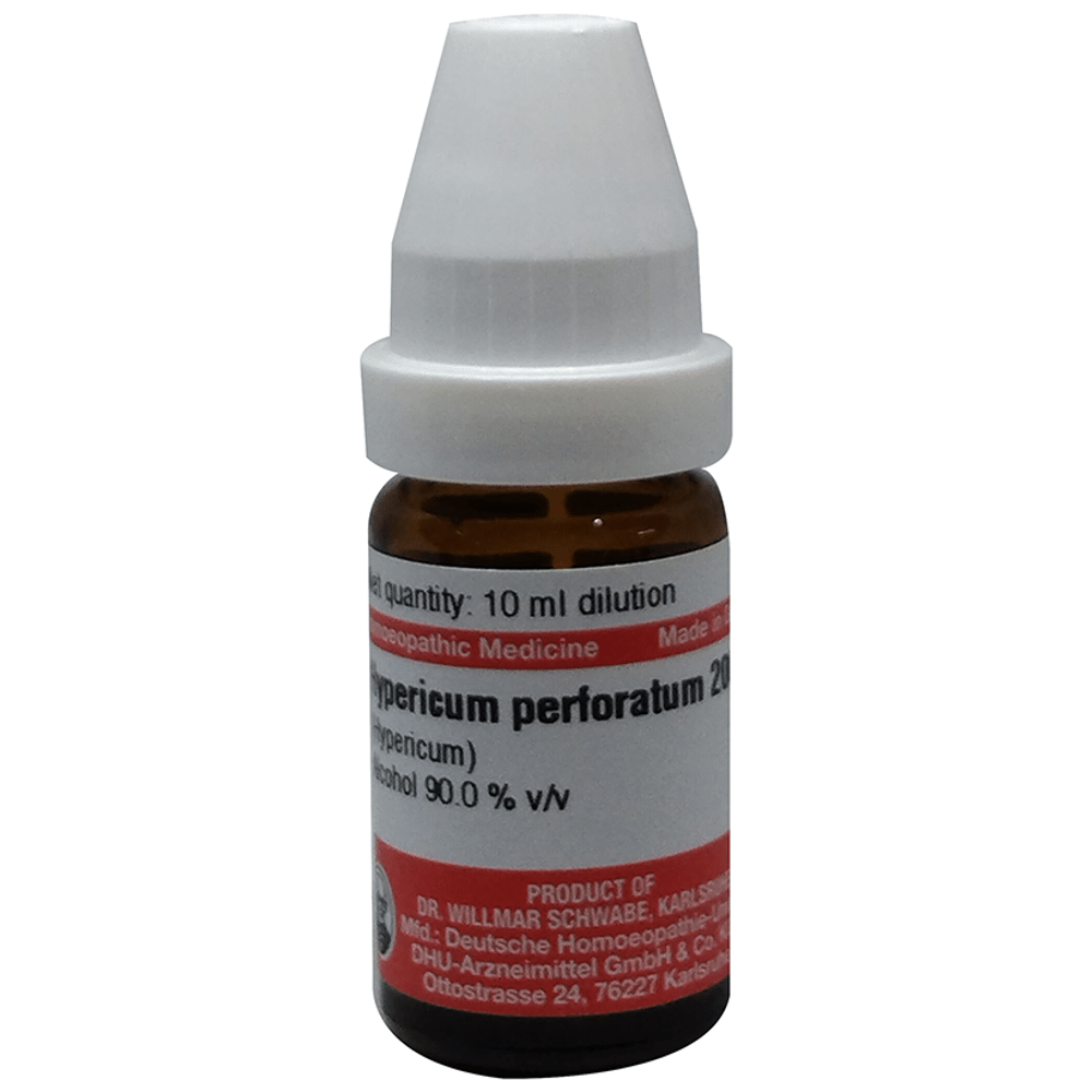 Dr Willmar Schwabe Germany Hypericum Perforatum Dilution 200 Dr Willmar Schwabe Germany Hypericum Perforatum Dilution 200