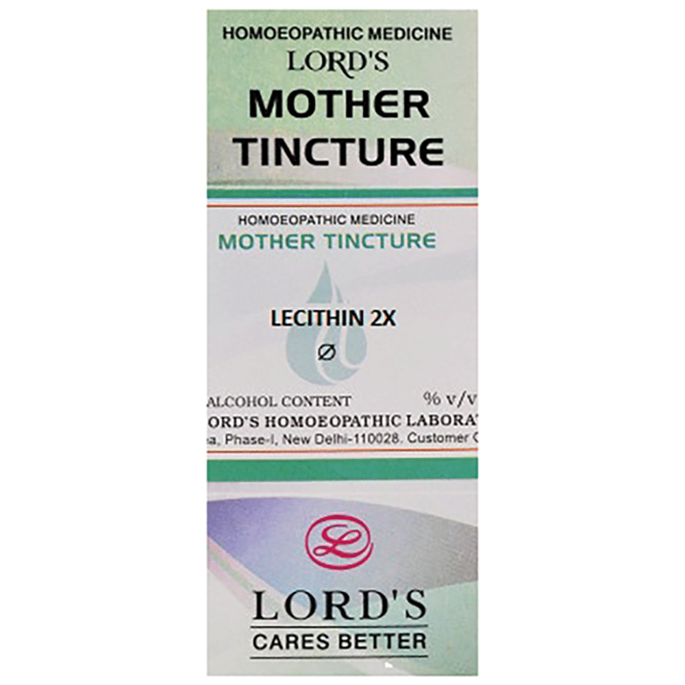 Lord's Lecithin 2x Mother Tincture Q
