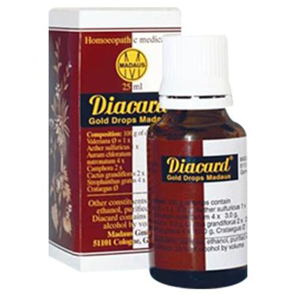 ADEL Diacard Gold Madaus Drop Homeopathic Medicine ADEL Diacard Gold Madaus Drop Homeopathic Medicine