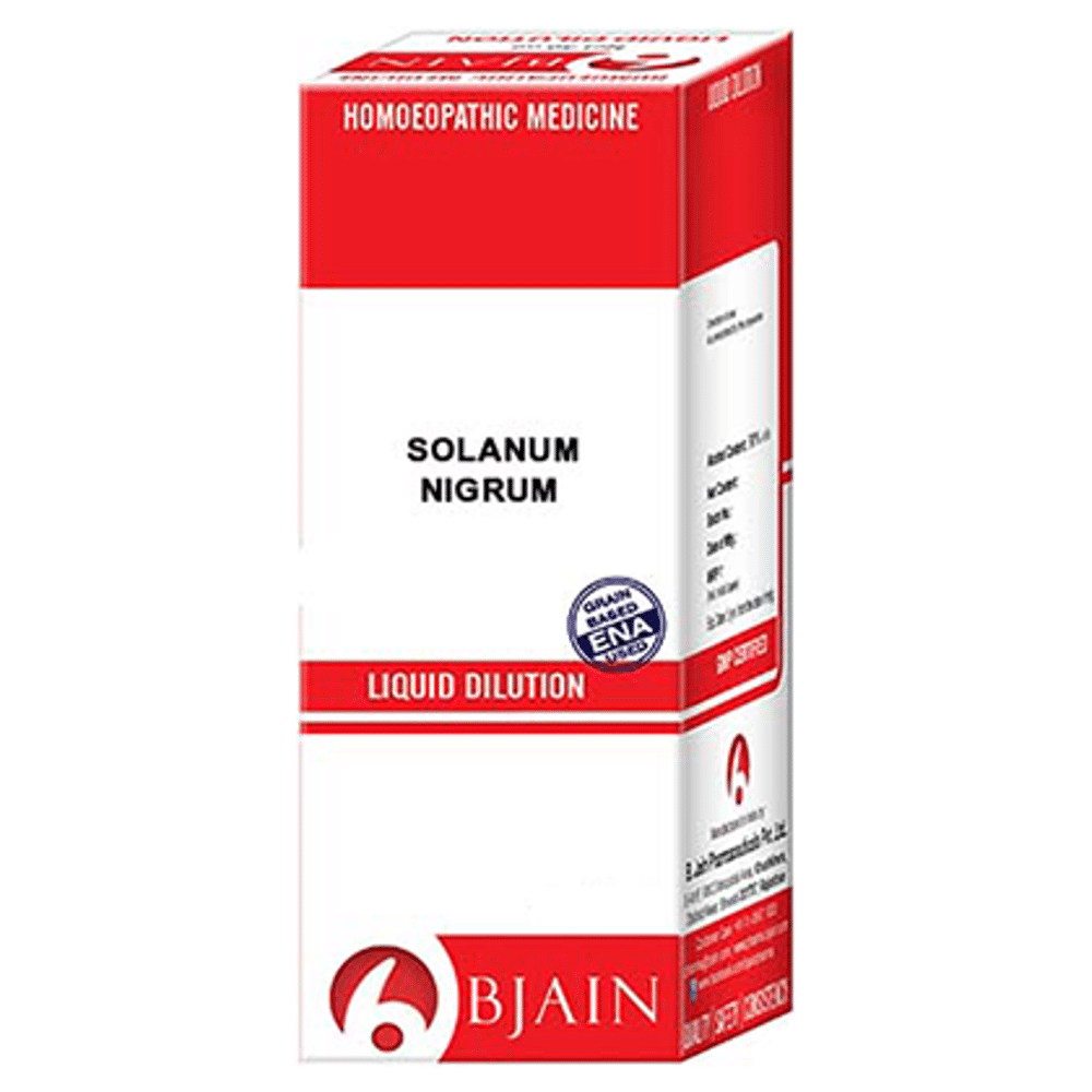 Bjain Solanum Nigrum Dilution 12 CH