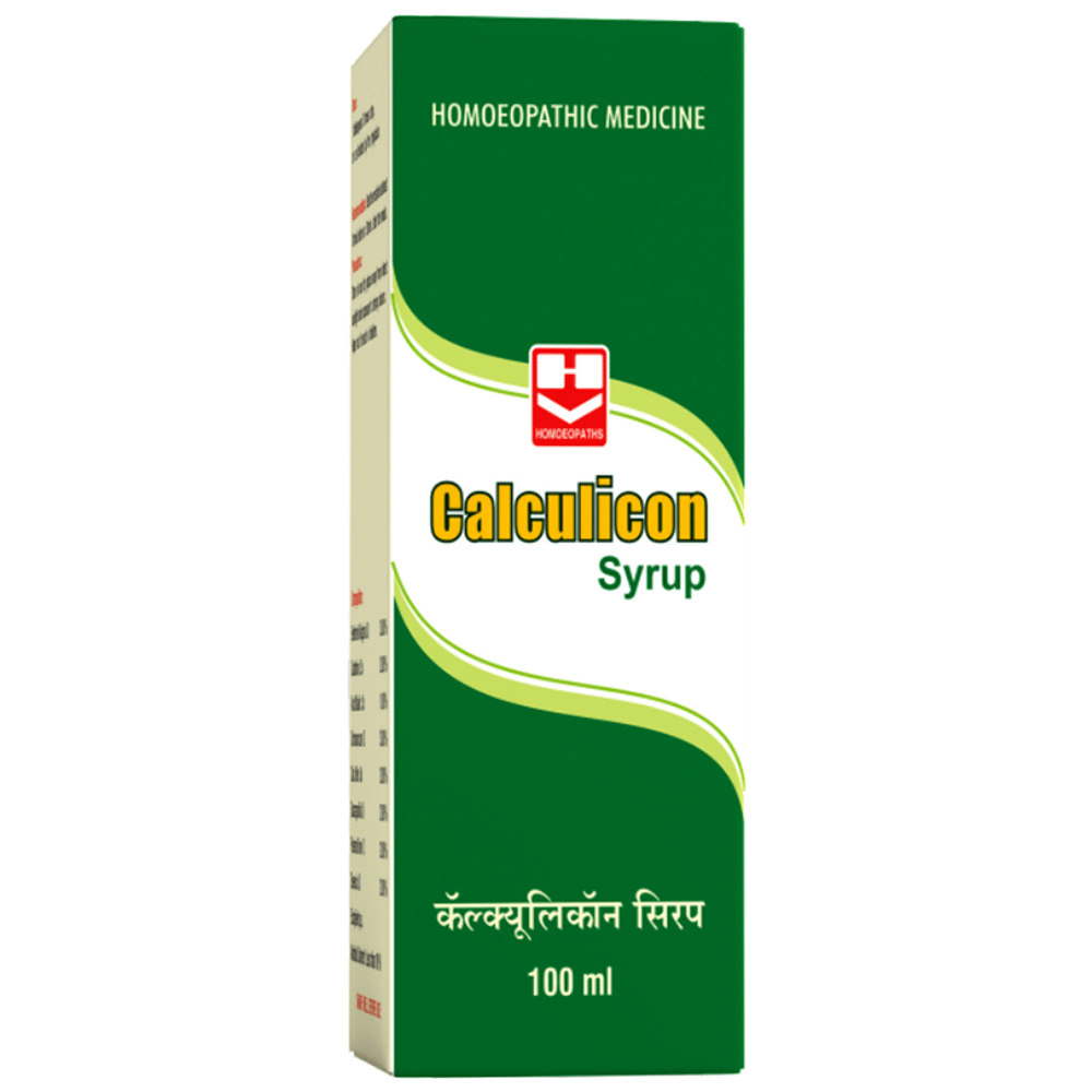 Homeopaths Calculicon Syrup Homeopaths Calculicon Syrup
