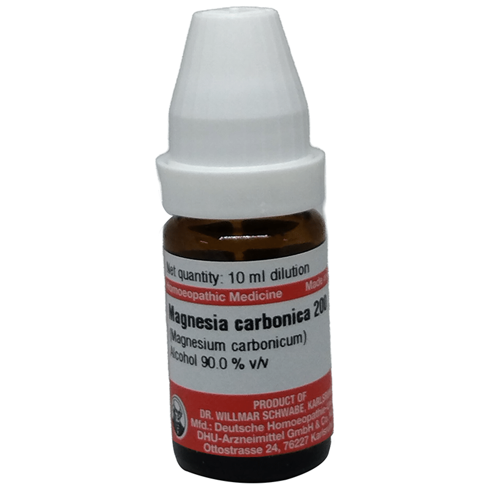 Dr Willmar Schwabe Germany Magnesia Carbonica (Magnesium Carbonicum) Dilution 200 Dr Willmar Schwabe Germany Magnesia Carbonica (Magnesium Carbonicum) Dilution 200